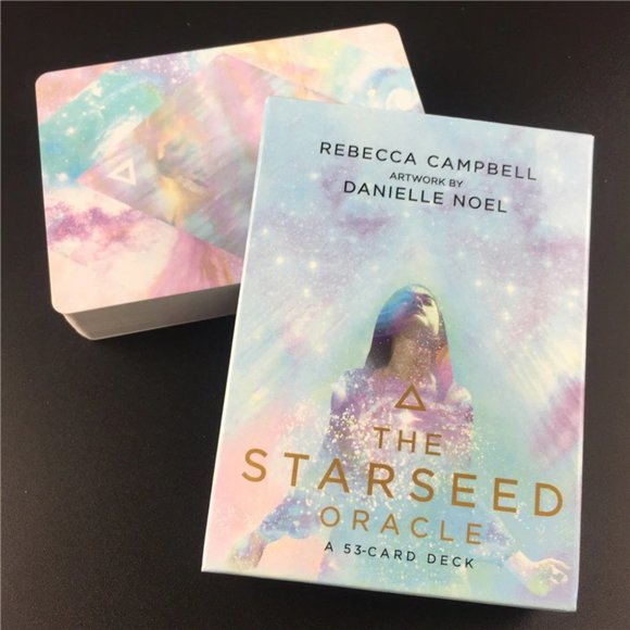 The Starseed Oracle A 53-Card Deck - Picture 3 of 3